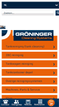 Mobile Screenshot of groninger.eu